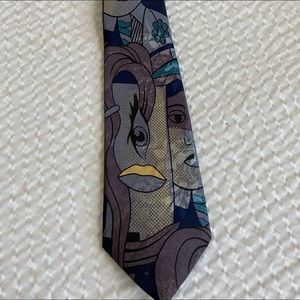 Neck Tie Men’s City 1 Multicolored